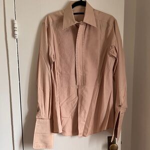 Gucci Men’s 100% Silk Dress Shirt